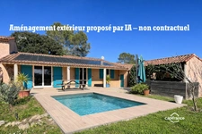 Maison familiale - 5 pièces - au calme à BAGNOLS EN FORET (83)