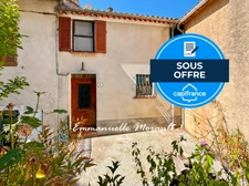 Maison de village à vendre 4 pièces BAGNOLS EN FORET (83)