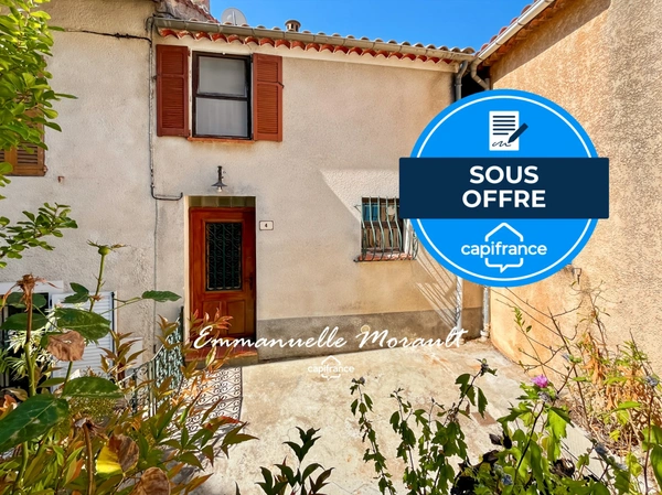 Maison de village à vendre 4 pièces BAGNOLS EN FORET (83)
