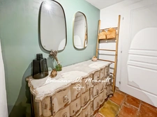 Authentic renovated sheepfold for sale, 7 rooms, BAGNOLS EN FORET (83)