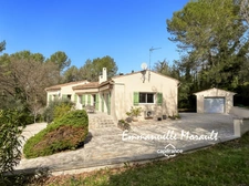 7-room villa for sale with swimming pool in BAGNOLS EN FORET (83)