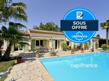 Villa provençale 4 chambres avec piscine BAGNOLS EN FORET (83)