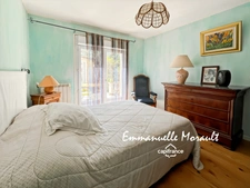Villa provençale de plain-pied avec 4 chambres et piscine à Bagnols-en-Forêt