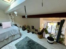 Mazet avec jardin à vendre  BAGNOLS EN FORET (83)