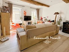 Appartement duplex T3 avec cave à BAGNOLS EN FORET (83)