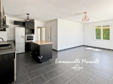 Mazet de 64 m2 - 3 pièces avec jardin - à vendre à BAGNOLS EN FORET (83)