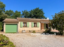 Maison de plain-pied à vendre 4 pièces BAGNOLS EN FORET (83)