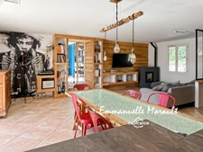 Maison familiale - 5 pièces - au calme à BAGNOLS EN FORET (83)