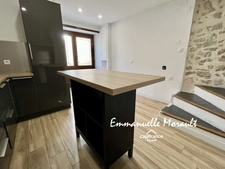 Maison de village 4 pièces avec terrasse à vendre BAGNOLS EN FORET (83)