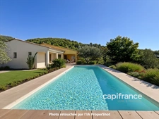 Villa contemporaine avec piscine à vendre SEILLANS (83)