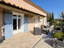 Villa de charme avec vue panoramique et piscine - 7 pièces - BAGNOLS EN FORET (83)