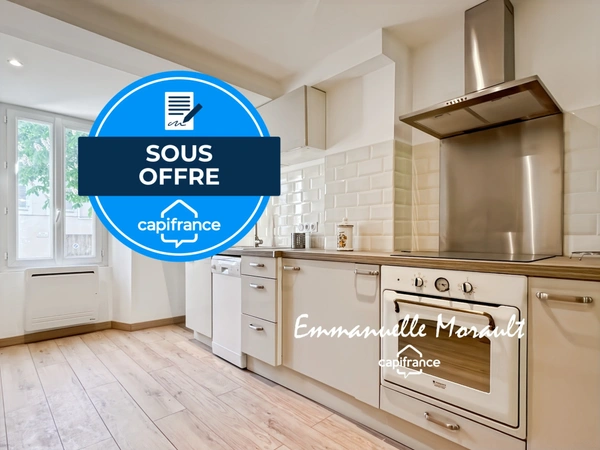 Appartement T2 entièrement rénové à BAGNOLS EN FORET (83)