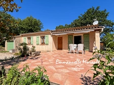Maison de plain-pied à vendre 4 pièces BAGNOLS EN FORET (83)