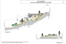 Terrain à vendre de 910 m² avec PC accordé à BAGNOLS EN FORET (83)