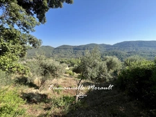 Terrain à vendre de 1 448,00 m² avec PC accordé à BAGNOLS EN FORET (83)