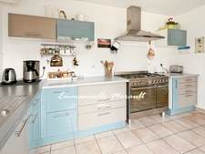 Villa 3 chambres avec piscine et vue panoramique à vendre à BAGNOLS EN FORET (83)