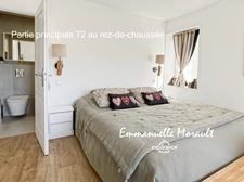 Maison de village avec jardinet et piscine à BAGNOLS EN FORET (83)