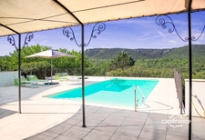 Charming guest house with swimming pool for sale in BAGNOLS EN FORET (83)