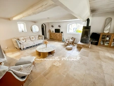 Authentic renovated sheepfold for sale, 7 rooms, BAGNOLS EN FORET (83)