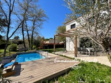 Villa contemporaine à vendre 4 pièces BAGNOLS EN FORET (83)