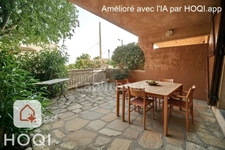 SOUS OFFRE - T3 TRIPLEX 95 m² HABITABLES – VUE MER 180° – CALME ABSOLU – JARDIN & TERRASSE – PARKING – BANDOL