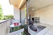 AIX-EN-PROVENCE SUD EST – VAL SAINT ANDRÉ / MALACRIDA – STUDIO MEUBLÉ AVEC BALCON, CAVE ET PARKING