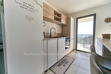 Appartement récent (3 ans) avec terrasse et parking – Aix-en-Provence, Hauts de Brunet