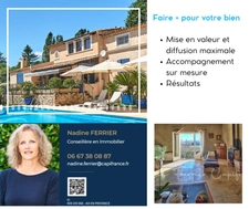 A Eyguières belle villa de plain pied de 150 m2, familiale et économe DPE AA, rénovée, 4 chambres + dépendance, terrain clos de 900m2 , piscine et garage.