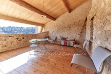JOUQUES (13) – GRANDE MAISON DE VILLAGE RÉNOVÉE – 215 M² – 4 CHAMBRES – TERRASSE PANORAMIQUE