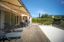 SOUS OFFRE ACCEPTEE - Maison récente aux normes RT2012 (DPE B) avec garage et une piscine 2026