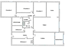 AIX-EN-PROVENCE – PIGONNET – Grand Appartement de 97 m² – 3 chambres 
