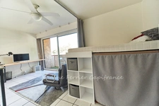AIX-EN-PROVENCE SUD EST – VAL SAINT ANDRÉ / MALACRIDA – STUDIO MEUBLÉ AVEC BALCON, CAVE ET PARKING