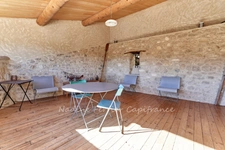 JOUQUES (13) – GRANDE MAISON DE VILLAGE RÉNOVÉE – 215 M² – 4 CHAMBRES – TERRASSE PANORAMIQUE