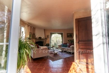 Exceptional view of Sainte-Victoire, large grounds and natural surroundings just minutes from Aix-en-Provence.