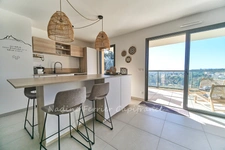 Appartement récent (3 ans) avec terrasse et parking – Aix-en-Provence, Hauts de Brunet