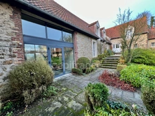 FOR SALE - ST LÉONARD - CHARACTERFUL STONE PROPERTY - 4.75 HECTARES - 7 APARTMENTS - INDOOR POOL - TECHNICAL ROOM