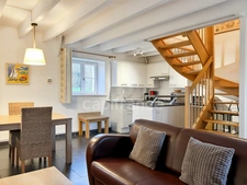 FOR SALE - ST LÉONARD - CHARACTERFUL STONE PROPERTY - 4.75 HECTARES - 7 APARTMENTS - INDOOR POOL - TECHNICAL ROOM