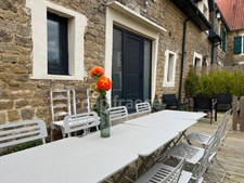À VENDRE - HESDIN L'ABBÉ - CORPS DE FERME RÉNOVÉ - DOMAINE EQUESTRE - CAPACITÉ DE L'ENSEMBLE 468 M2 - HABITATION PRINCIPALE 8 PIÈCES - GARAGE - PISCINE 32 M2 - TERRAIN CLOS - DÉPENDANCES.