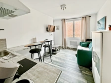 À VENDRE -  WIMEREUX - APPARTEMENT 22,46 m2  - 2 PIÈCES - 