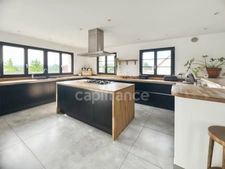 À VENDRE -  WIRWIGNES - VILLA INDIVIDUELLE - VIE-PLAIN-PIED - 7 PIÈCES - TERRAIN 1200 M2 - TERRASSE -