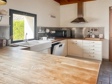 À VENDRE - SAMER - DOMAINE D'EXCEPTION - 379 M2 - ÉLÉGANTE DEMEURE DE CARACTERE SUR 3 HECTARES  - VIE SEMI PLAIN-PIED - 2 ÉME MAISON - DÉPENDANCES