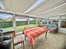 À VENDRE - SAINT MARTIN BOULOGNE - MAISON PLAIN-PIED - VERANDA - 3 CHAMBRES - GARAGE - JARDIN CLOS
