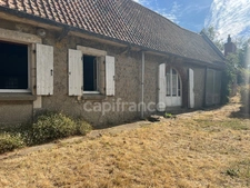 FOR SALE - MANINGHEN-HENNE – NEAR WIMEREUX - HOUSE TO RENOVATE - 1300 M2 PLOT, PART OF WHICH IS BUILDABLE 