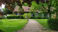 À VENDRE - SAMER - DOMAINE D'EXCEPTION - 379 M2 - ÉLÉGANTE DEMEURE DE CARACTERE SUR 3 HECTARES  - VIE SEMI PLAIN-PIED - GÎTE ET DÉPENDANCES
