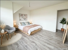 À VENDRE - CUCQ - MAISON INDIVIDUELLE SEMI PLAIN-PIED 142 M2 - 6  PIÈCES - SOUS SOL - JARDIN CLOS