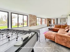  RÉTY - À VENDRE - DEMEURE 10 PIÈCES- 285 M2 - DÉPENDANCES - TERRAIN CLOS  2114 m2 - CARPORT