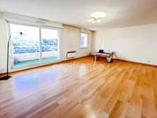 Appartement à vendre 3 pièces SAINT MARTIN BOULOGNE (62) - 70,27 m2 loi Carrez - balcon - parking