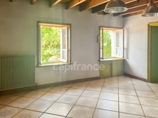 FOR SALE - MANINGHEN-HENNE – NEAR WIMEREUX - HOUSE TO RENOVATE - 1300 M2 PLOT, PART OF WHICH IS BUILDABLE 