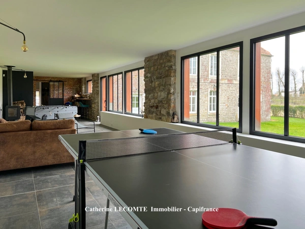  RÉTY - À VENDRE - DEMEURE 10 PIÈCES- 285 M2 - DÉPENDANCES - TERRAIN CLOS  2114 m2 - CARPORT