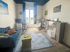 À VENDRE - BOULOGNE-SUR-MER - VUE MER - APPARTEMENT D'EXCEPTION -163 M2 -7 PIÈCES - 5 CHAMBRES - GARAGE - CAVE -